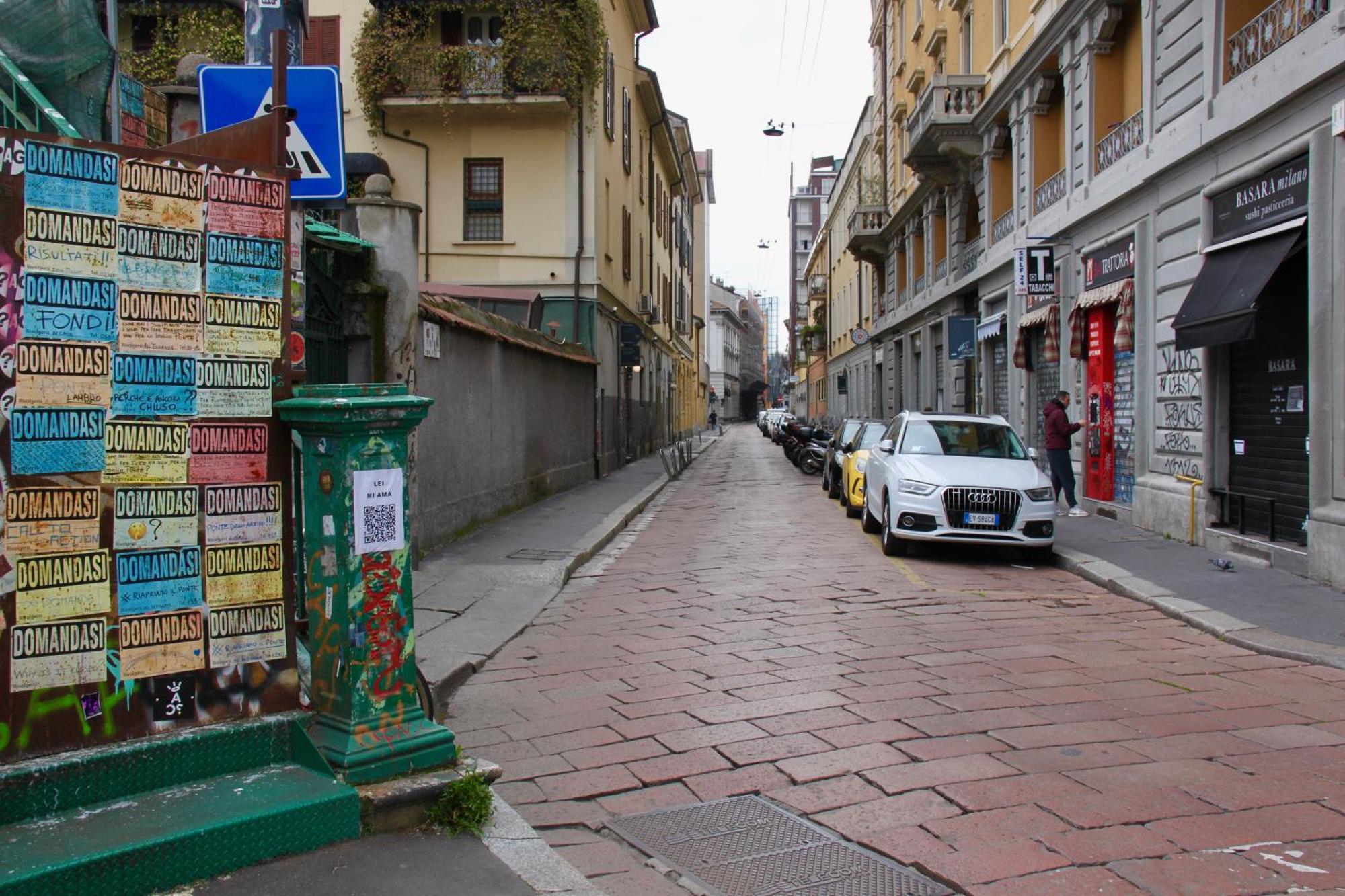 Silver House Navigli - Tortona Milano Ngoại thất bức ảnh